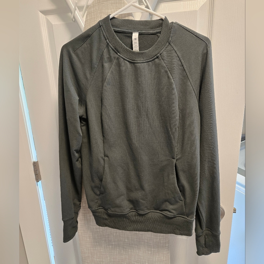 Lululemon Womens Scuba Crew